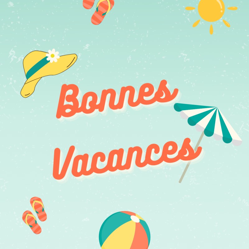 Vacances d'été